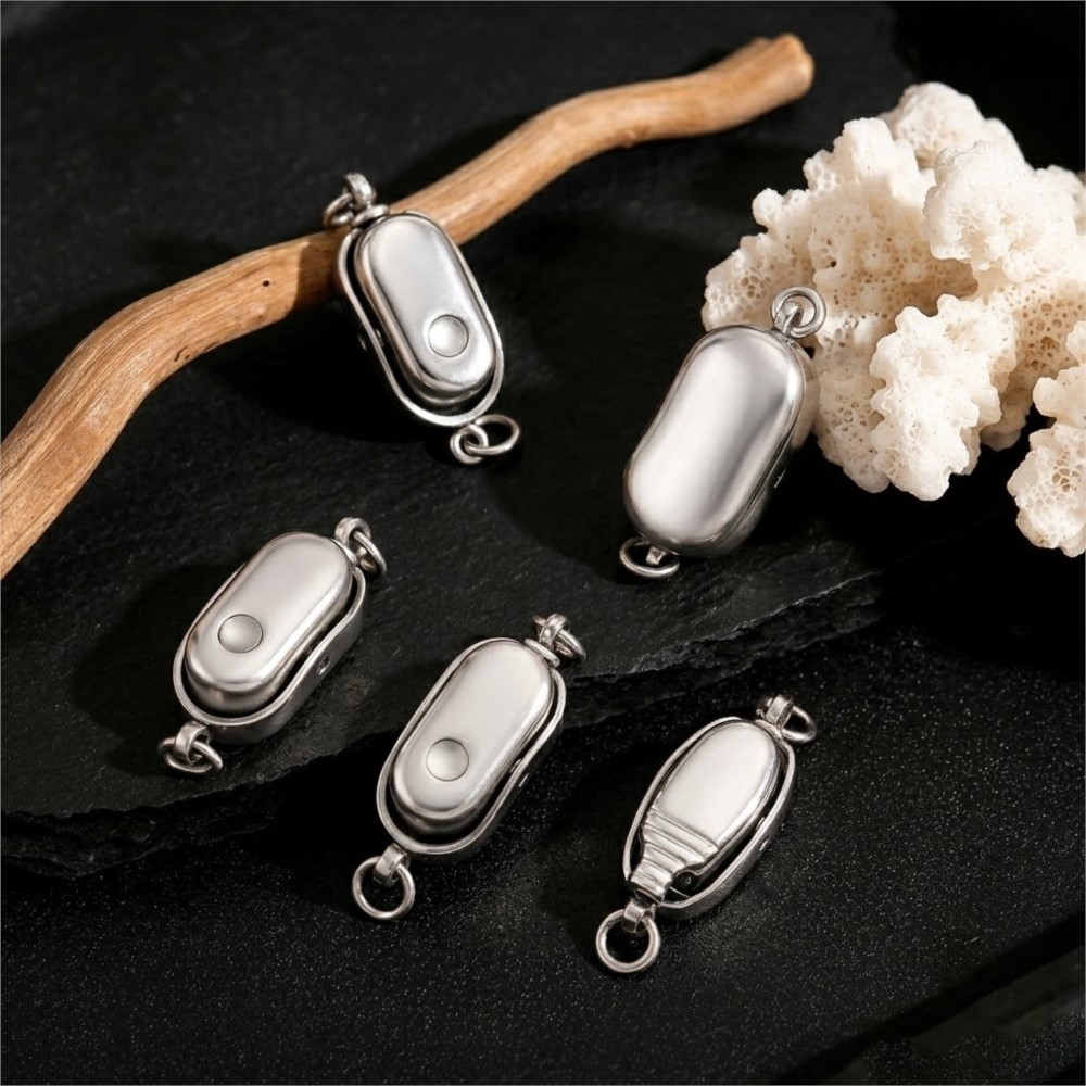 2/5 Buah Gesper Konektor Ranta - Pearl Trim Chain ulasan dan harga