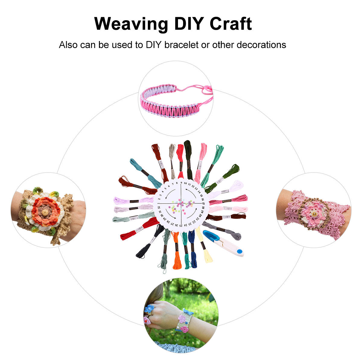 Paket Peralatan Pembuatan Gela - Embroidery Craft ulasan dan harga