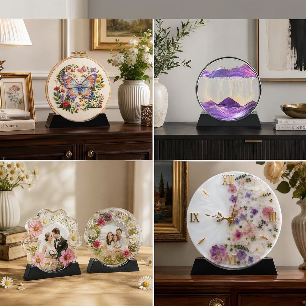 Penyangga Easel untuk Pajangan - Embroidery Craft ulasan dan harga