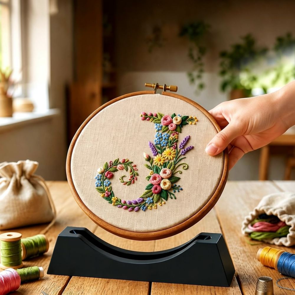 Penyangga Easel untuk Pajangan - Embroidery Craft ulasan dan harga