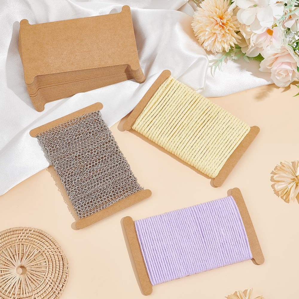 50 Buah Pengatur Penyimpanan P - Organza Ribbon Spool ulasan dan harga