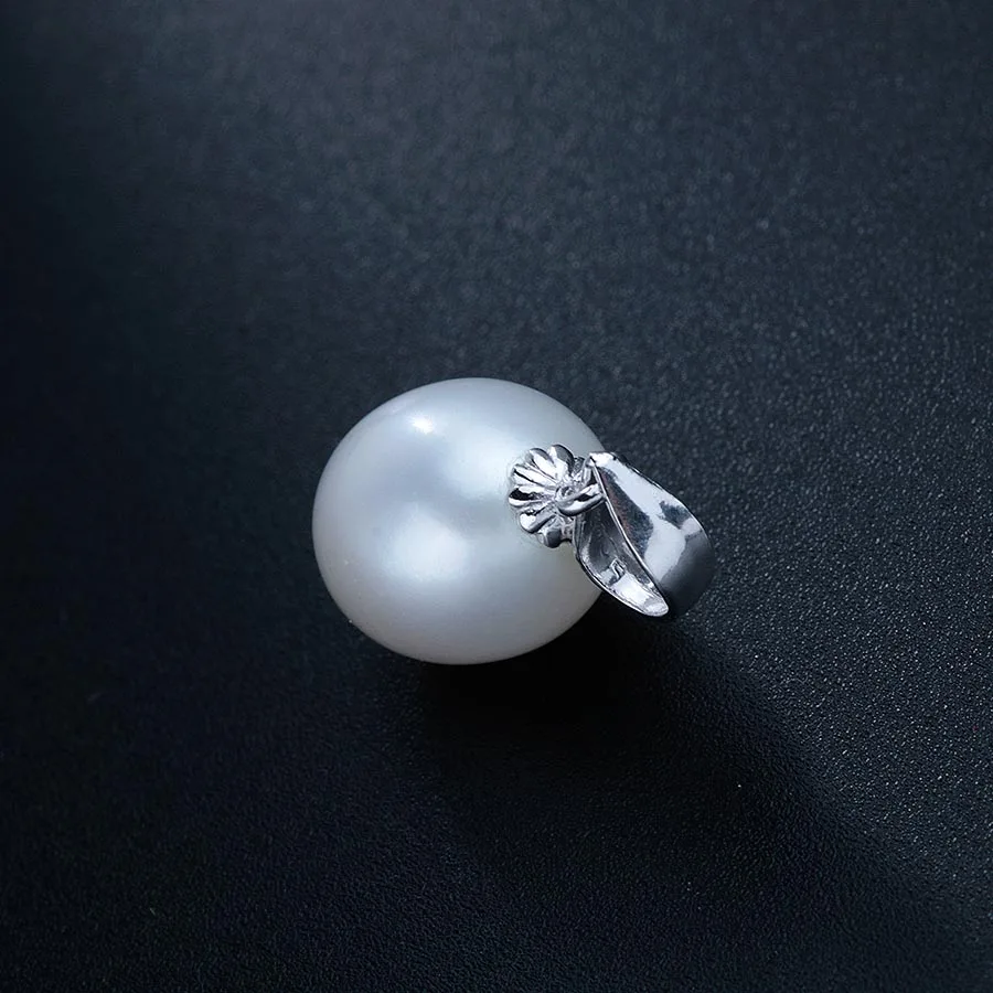 Diskon besar Aksesori liontin  - Pearl Trim Chain ulasan dan harga