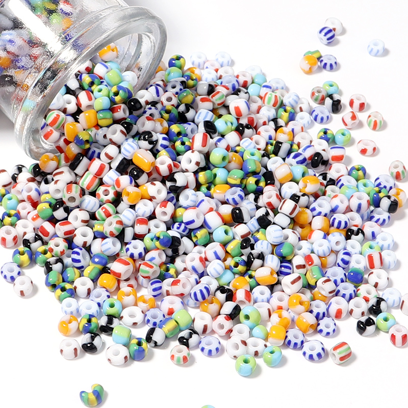 10g 4mm Manik-manik Akrilik Se - Embroidery Craft ulasan dan harga
