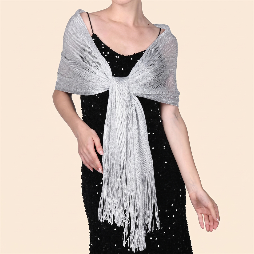 Hijab Syal Tabir Surya Fashion - Tassel Fringe Trim ulasan dan harga